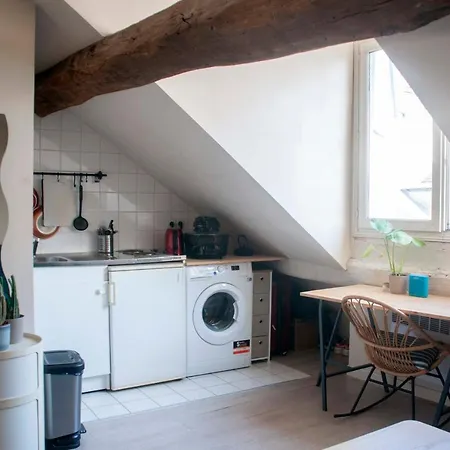 아파트 Charming Cosy Studio Near The Louvre *