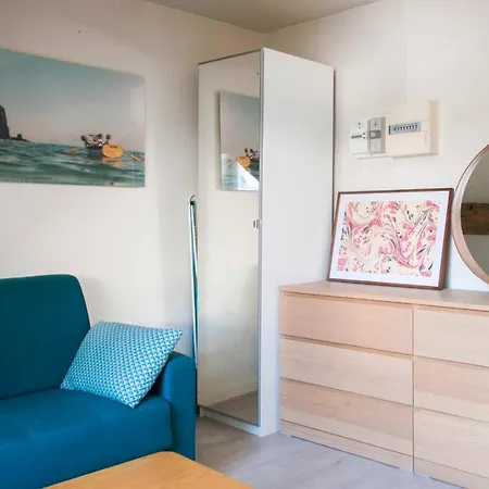 Charming Cosy Studio Near The Louvre 아파트 *
